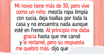 ¿Soy su novia o su segunda mamá? Vivir con él me está agotando
