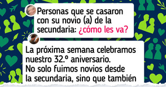 20+ Historias de amor que nacieron en la juventud y han resistido el paso de los años contra viento y marea