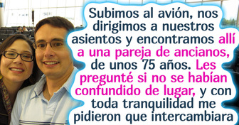 Decidí no ceder mi asiento a unos ancianos en un vuelo largo y, aunque pagué por mi comodidad, recibí juicios constantes de los demás pasajeros