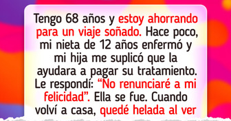 Le dije a mi hija que ya no quería sacrificarme... Su respuesta fue cruel