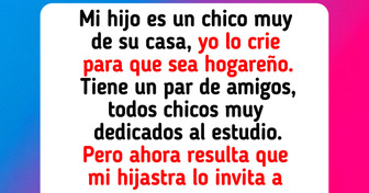 No me gusta que mi hijo se lleve bien con mi hijastra