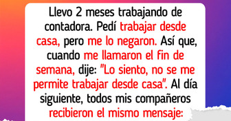 Dejé de contestar llamadas del trabajo los fines de semana y mi jefe hizo un cambio radical