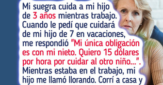 Mi suegra quiere que la pague por cuidar a mi hijo porque no es su nieto biológico