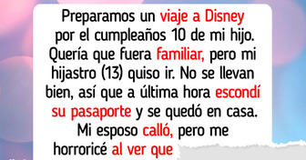 “Escondí el pasaporte de mi hijastro”: la decisión que rompió a una familia en Disney