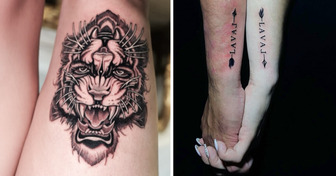 10 Tatuajes que manipulan tu percepción sin que te des cuenta