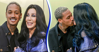 A sus 76 años, Cher parece muy enamorada de su novio de 37 años con el que debuta en la alfombra roja