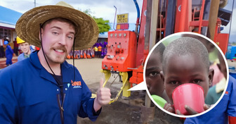 El YouTuber MrBeast construye 100 pozos de agua potable en África