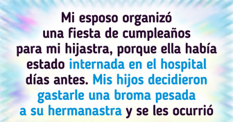 Defendí a mis hijos, aunque arruinaron el cumpleaños de mi hijastra a propósito