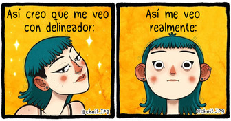 20 Ilustraciones de situaciones a veces incómodas que dan justo en el blanco de las emociones