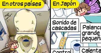 Dibujante crea geniales cómics que muestran las diferencias culturales entre Japón y otros países del mundo