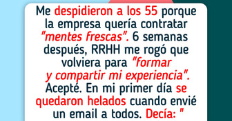 A los 55 la echaron por querer “mentes frescas”, y terminó dejando a todos boquiabiertos