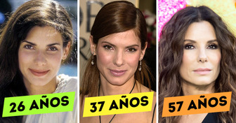5 Razones por las que Sandra Bullock se ve más joven que nunca a sus 57 años