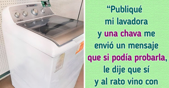 Puso en venta su lavadora y una mujer lo estafó de la manera menos esperada