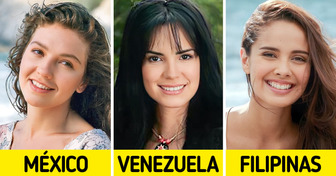 Comparamos los rostros de los actores de 7 versiones de “Marimar” en distintas partes del mundo