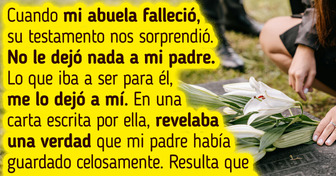 “Esta herencia es mía”. Mi padre perdió todo derecho a ella cuando decidió callar la verdad