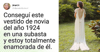 18 Preciosas novias que dieron el sí vestidas con trajes de segunda mano que no les costaron casi nada