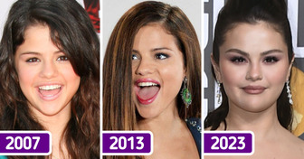 34 Fotos que muestran el cambio de Selena Gómez a lo largo de los años