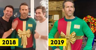 Ryan Reynolds usó un ridículo suéter y lo convirtió en un tierno gesto solidario