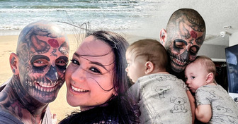 Es padre de 6 hijos, tiene más de 240 tatuajes en su cuerpo y afronta con valentía las críticas a su imagen