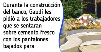 20+ Datos sobre el genio del modernismo, Antoni Gaudí, quien durante toda su vida libró una guerra contra las líneas rectas