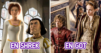 14 Aspectos en los que “Shrek” pudo haber sido la musa de “Game of Thrones”