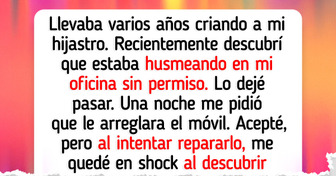 “Tú no eres mi papá”: Su frase me dolió, pero le di la respuesta más inesperada (y la entendió)