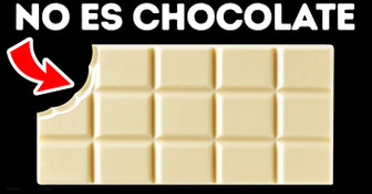 Por qué el chocolate blanco no es chocolate y otros 37 datos que tal vez no conocías