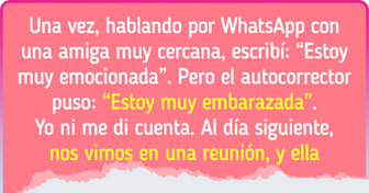 18 Lectores de Genial que quisieron mudarse a otro planeta por un error cometido por culpa de su autocorrector