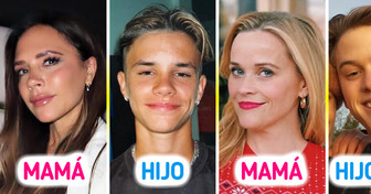 11 Hijos de celebridades que heredaron más que el talento, ¡son copias de sus padres!