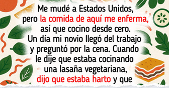 Cambié la dieta de mi novio porque mi salud depende de ello, pero él dice que soy controladora