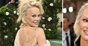 Pamela Anderson luce un maquillaje mínimo en la Met Gala y desata el debate: “Parece mayor de su edad”