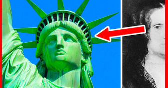 La persona REAL reflejada en la Estatua de la Libertad 🗽