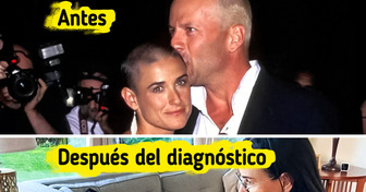 Demi Moore y Bruce Willis siguen dando lecciones de amor, incluso después del divorcio