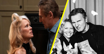 Liam Neeson y Pamela Anderson despiertan sonrisas por el lazo sincero que los une