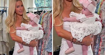 Paris Hilton compartió un nuevo video con su bebé y la gente está preocupada: “Eso no puede ser saludable”