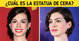 Test: Prueba tu atención a los detalles y trata de distinguir al famoso de su doble de cera