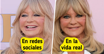 16 Comparaciones que revelan cómo lucen las celebridades en redes y frente a una cámara profesional