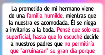 Revelé a la futura esposa de mi hermano el motivo oculto detrás del veto a su familia