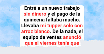 15 Veces que un gesto de bondad en la oficina salvó a alguien de salir corriendo