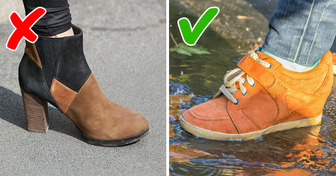 9 Modelos de zapatos que deberíamos evitar si queremos lucir a la moda