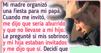 Cuando mi madre intentó dejar fuera a mi hijo adoptivo, mi respuesta fue clara