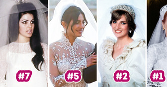 11 Vestidos de novia de famosas que pasaron la historia