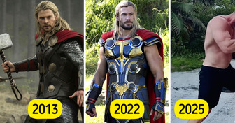 Chris Hemsworth lleva su cuerpo al límite para volver como Thor