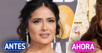 Salma Hayek luce espectacular al mostrar con orgullo su cabello plateado