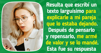 Cortó por WhatsApp esperando un final tranquilo, hasta que leyó la respuesta de su ex