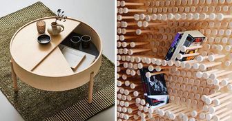 21 Ingeniosos muebles que muestran cómo queremos vivir