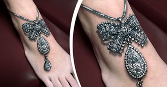 Una artista hace tatuajes que dejan al mundo entero con la boca abierta