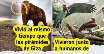 8 Gigantes prehistóricos que sí existieron junto a los humanos (y jamás los verás en Parque Jurásico)