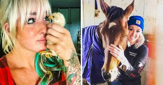 Una mujer con severas alergias a los animales creó un refugio para cientos de ellos y nos dejó sin palabras