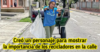 “Marce, la Recicladora”, la influencer colombiana que crea conciencia y rompe con los estigmas sobre los recicladores